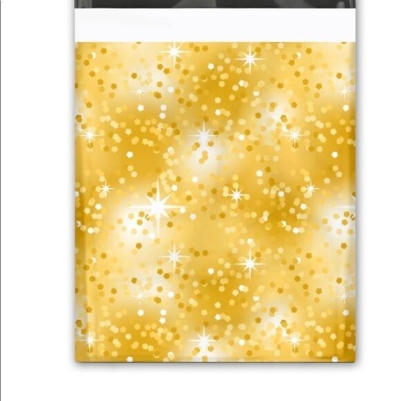 Poly Mailers Mix 35  10x13 6x9+ stickers 35 size 1.5” round diverse - Picture 3 of 15